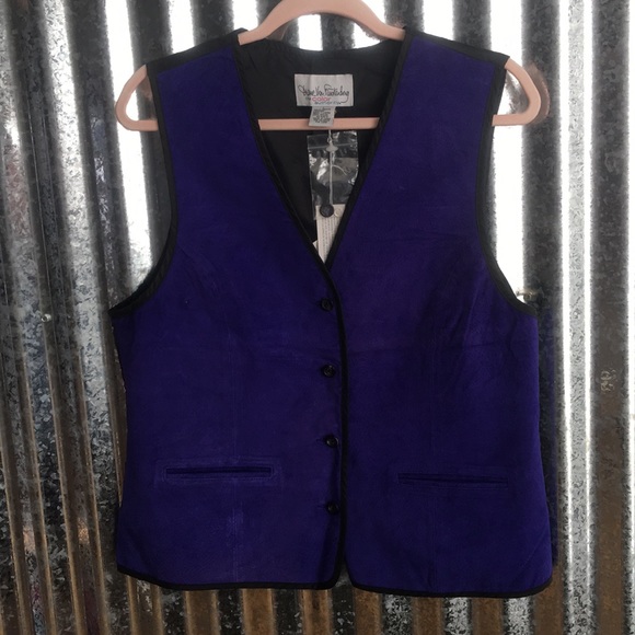 Diane Von Furstenberg vintage 80’s 90’s vest - Picture 1 of 8